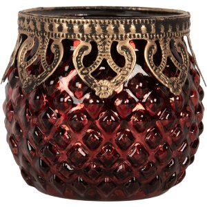Clayre & Eef 6GL5226 Подсвечник для чайных свечей 9x8 см