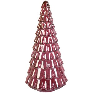 Clayre & Eef Декоративная ель розовая 16x33 см