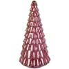 Clayre & Eef 6GL5327 Декоративна ялинка рожева Ø 16x33 см