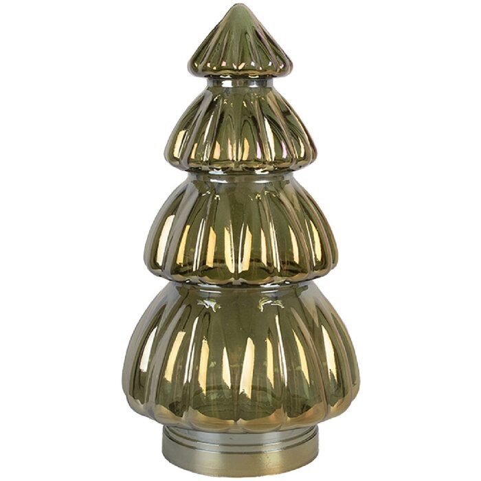 Clayre & Eef Декорація Різдвяна Ялинка Ø 15x27 см