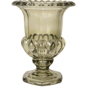 Clayre & Eef Ваза 6GL5335 Ø 18x22 см зелена...