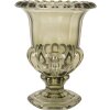 Clayre & Eef Ваза 6GL5335 Ø 18x22 см зелена скляна