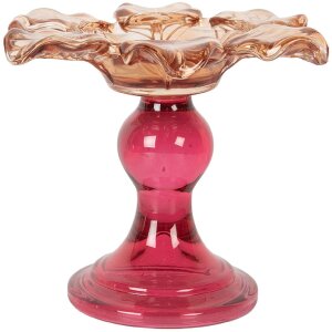 Clayre & Eef 6GL5338O Свічник скляний...