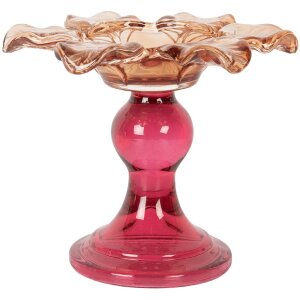 Clayre & Eef 6GL5338O Свічник скляний...