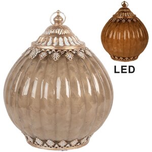 Clayre & Eef Декорация со светодиодами Ø 15x19 см