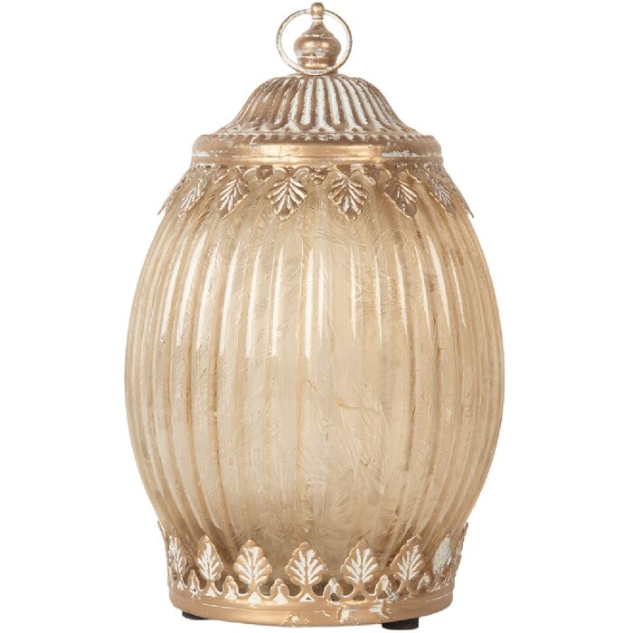Clayre & Eef 6GL5220 Декорация со светодиодом Ø 11x18 см