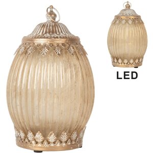Clayre & Eef 6GL5220 Декорация со светодиодом...