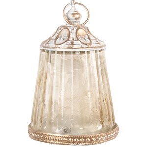 Clayre & Eef Декорация со светодиодом 8x12 см / 2xAAA