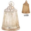 Clayre & Eef Декорация со светодиодом 8x12 см / 2xAAA