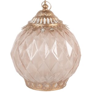 Clayre & Eef Декорация со светодиодом Ø 15x19 см