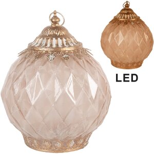 Clayre & Eef Декорация со светодиодом Ø 15x19 см