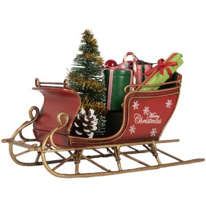 Clayre & Eef Декоративные сани 17x8x12 см...