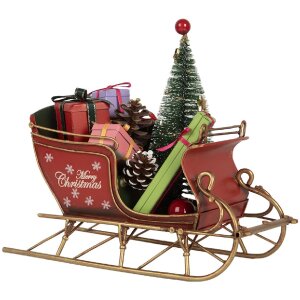 Clayre & Eef 6Y5869 Декоративные сани 21x9x18 см...