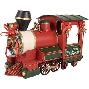 Clayre & Eef 6Y5871 Декорация Локомотив 35x16x22 см...