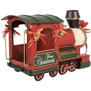 Clayre & Eef 6Y5871 Декорация Локомотив 35x16x22 см...