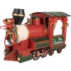 Clayre & Eef 6Y5871 Декорация Локомотив 35x16x22 см Красный