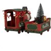 Clayre & Eef 6Y5871 Декорация Локомотив 35x16x22 см Красный