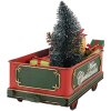 Clayre & Eef Декорация Вагончик Поезда 31x15x25 см Красный