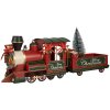 Clayre & Eef Декорация Вагончик Поезда 31x15x25 см Красный