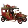 Clayre & Eef 6Y5875 Декорация Авто Красный 42x18x28 см