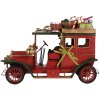 Clayre & Eef 6Y5875 Декорация Авто Красный 42x18x28 см