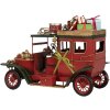 Clayre & Eef 6Y5875 Декорация Авто Красный 42x18x28 см