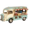 Clayre & Eef 6Y5877 Декорация Фудтрак 26x14x14 см Бежево-синий