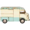 Clayre & Eef 6Y5877 Декорация Фудтрак 26x14x14 см Бежево-синий