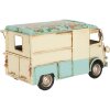 Clayre & Eef 6Y5877 Декорация Фудтрак 26x14x14 см Бежево-синий