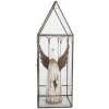 Clayre & Eef 5GL0021 Декоративная мини-теплица 15x15x45 см