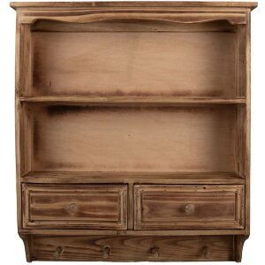 Clayre & Eef 5H0746 Настенный шкаф 56x13x60 см...