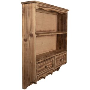 Clayre & Eef 5H0746 Настенный шкаф 56x13x60 см...