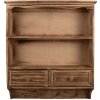 Clayre & Eef 5H0746 Настенный шкаф 56x13x60 см Коричневый Дерево Кантри