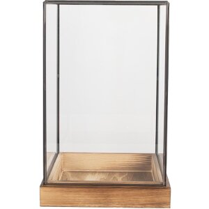 Clayre & Eef Міні-теплиця для декору 19x19x30 см