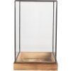 Clayre & Eef Міні-теплиця для декору 19x19x30 см