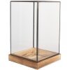 Clayre & Eef Міні-теплиця для декору 19x19x30 см