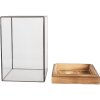 Clayre & Eef Міні-теплиця для декору 19x19x30 см