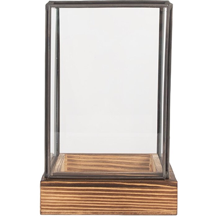 Міні-теплиця Clayre & Eef 12x12x19 см