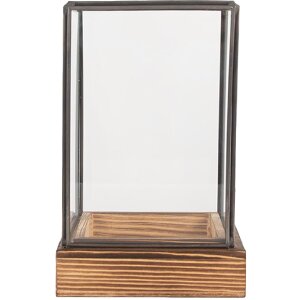 Clayre & Eef Мини-теплица декоративная 12x12x19 см