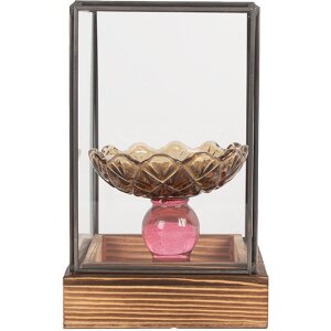 Міні-теплиця Clayre & Eef 12x12x19 см