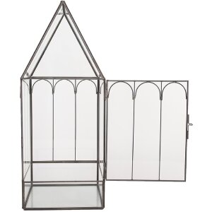 Clayre & Eef 6GL5367 Мини-теплица декоративная...