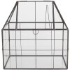 Clayre & Eef Мини-теплица декоративная 25x16x26 см