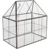 Clayre & Eef Мини-теплица декоративная 25x16x26 см