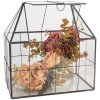 Clayre & Eef Мини-теплица декоративная 25x16x26 см