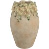 Clayre & Eef 6TE0582 Горшок для цветов 18x27 см бежево-желтый