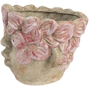 Clayre & Eef 6TE0583 Горшок для цветов Ø 18x15...