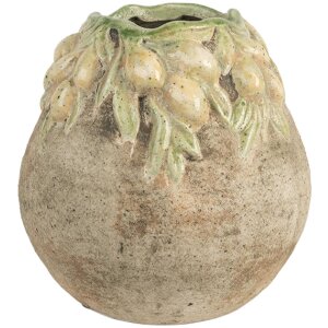 Clayre & Eef Цветочный горшок Ø 18x18 см...
