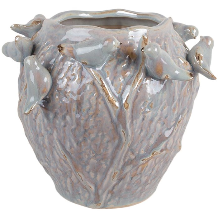 Clayre & Eef 6TE0586 Кашпо терракота Ø 25x20 см