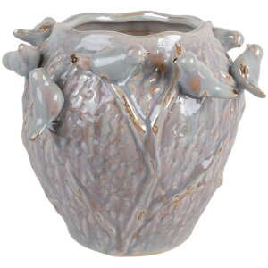 Clayre & Eef 6TE0586 Кашпо терракота Ø 25x20 см