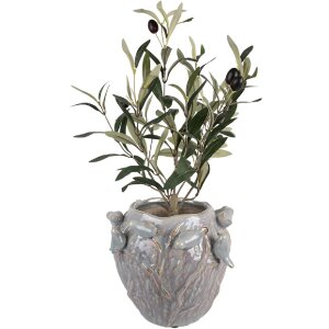 Clayre & Eef 6TE0586 Кашпо терракота Ø 25x20 см